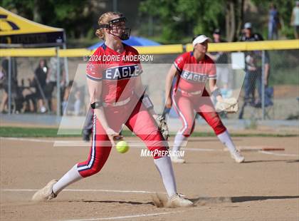 Thumbnail 2 in Pleasant Grove @ Oak Ridge (CIF SJS D1 Semi Finals) photogallery.