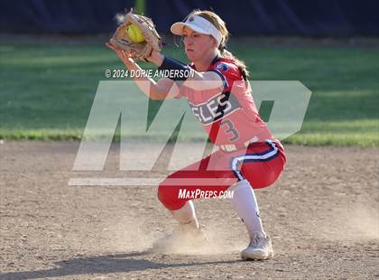 Thumbnail 2 in Pleasant Grove @ Oak Ridge (CIF SJS D1 Semi Finals) photogallery.