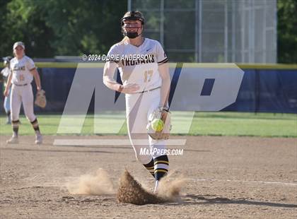Thumbnail 2 in Pleasant Grove @ Oak Ridge (CIF SJS D1 Semi Finals) photogallery.