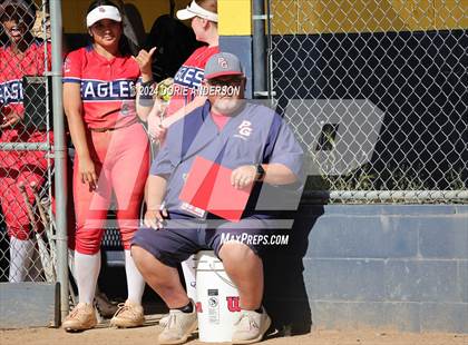 Thumbnail 1 in Pleasant Grove @ Oak Ridge (CIF SJS D1 Semi Finals) photogallery.