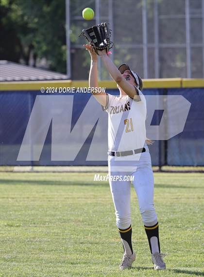 Thumbnail 3 in Pleasant Grove @ Oak Ridge (CIF SJS D1 Semi Finals) photogallery.