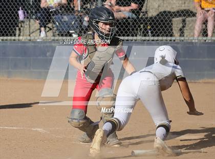 Thumbnail 2 in Pleasant Grove @ Oak Ridge (CIF SJS D1 Semi Finals) photogallery.