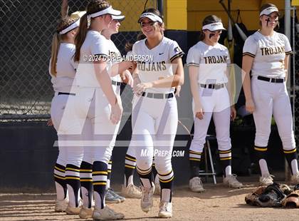 Thumbnail 3 in Pleasant Grove @ Oak Ridge (CIF SJS D1 Semi Finals) photogallery.