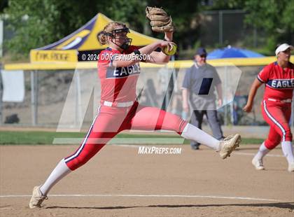 Thumbnail 1 in Pleasant Grove @ Oak Ridge (CIF SJS D1 Semi Finals) photogallery.