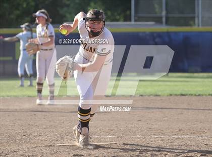 Thumbnail 2 in Pleasant Grove @ Oak Ridge (CIF SJS D1 Semi Finals) photogallery.