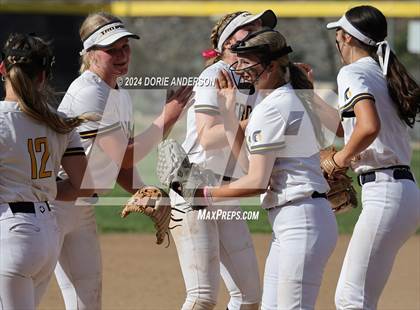 Thumbnail 2 in Pleasant Grove @ Oak Ridge (CIF SJS D1 Semi Finals) photogallery.