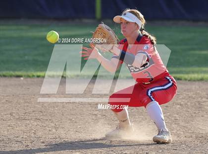 Thumbnail 3 in Pleasant Grove @ Oak Ridge (CIF SJS D1 Semi Finals) photogallery.