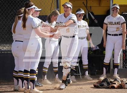 Thumbnail 2 in Pleasant Grove @ Oak Ridge (CIF SJS D1 Semi Finals) photogallery.