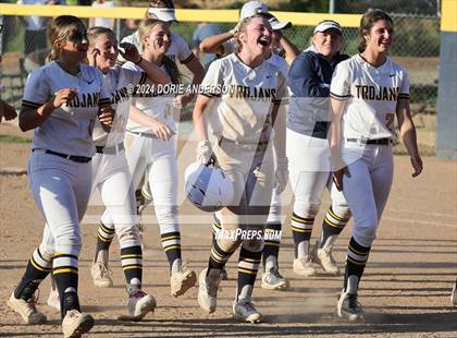 Thumbnail 3 in Pleasant Grove @ Oak Ridge (CIF SJS D1 Semi Finals) photogallery.