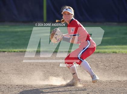 Thumbnail 2 in Pleasant Grove @ Oak Ridge (CIF SJS D1 Semi Finals) photogallery.