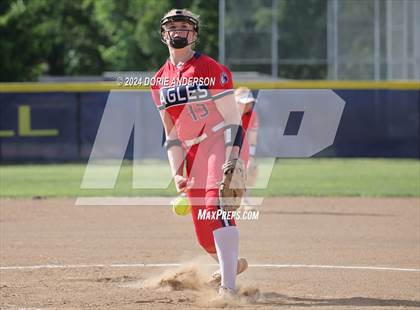 Thumbnail 2 in Pleasant Grove @ Oak Ridge (CIF SJS D1 Semi Finals) photogallery.