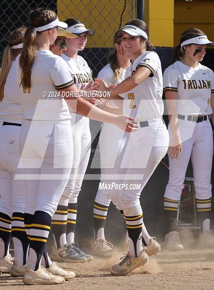 Thumbnail 3 in Pleasant Grove @ Oak Ridge (CIF SJS D1 Semi Finals) photogallery.