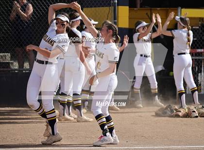 Thumbnail 1 in Pleasant Grove @ Oak Ridge (CIF SJS D1 Semi Finals) photogallery.