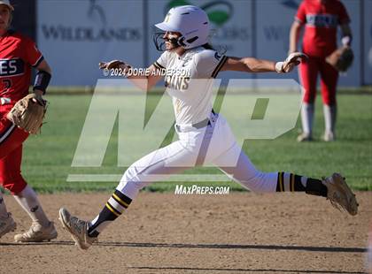 Thumbnail 2 in Pleasant Grove @ Oak Ridge (CIF SJS D1 Semi Finals) photogallery.