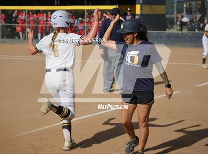 Thumbnail 3 in Pleasant Grove @ Oak Ridge (CIF SJS D1 Semi Finals) photogallery.