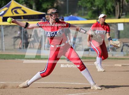 Thumbnail 1 in Pleasant Grove @ Oak Ridge (CIF SJS D1 Semi Finals) photogallery.