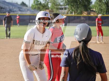 Thumbnail 2 in Pleasant Grove @ Oak Ridge (CIF SJS D1 Semi Finals) photogallery.