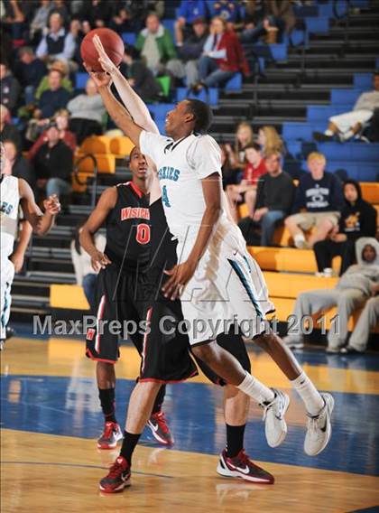 Thumbnail 2 in Sheldon vs. Westchester (National Prep Classic) photogallery.
