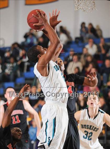 Thumbnail 1 in Sheldon vs. Westchester (National Prep Classic) photogallery.