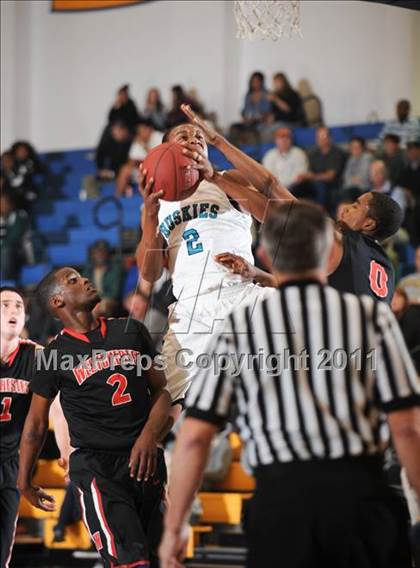 Thumbnail 3 in Sheldon vs. Westchester (National Prep Classic) photogallery.