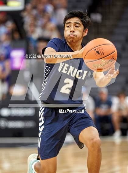Thumbnail 3 in Venice vs Pleasant Valley (CIF State D3 Final) photogallery.