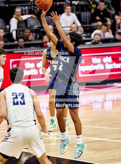 Thumbnail 1 in Venice vs Pleasant Valley (CIF State D3 Final) photogallery.
