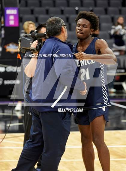 Thumbnail 2 in Venice vs Pleasant Valley (CIF State D3 Final) photogallery.