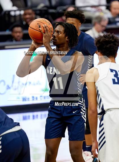 Thumbnail 3 in Venice vs Pleasant Valley (CIF State D3 Final) photogallery.