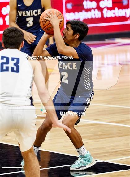 Thumbnail 2 in Venice vs Pleasant Valley (CIF State D3 Final) photogallery.