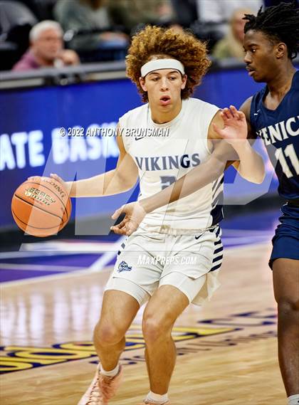Thumbnail 1 in Venice vs Pleasant Valley (CIF State D3 Final) photogallery.