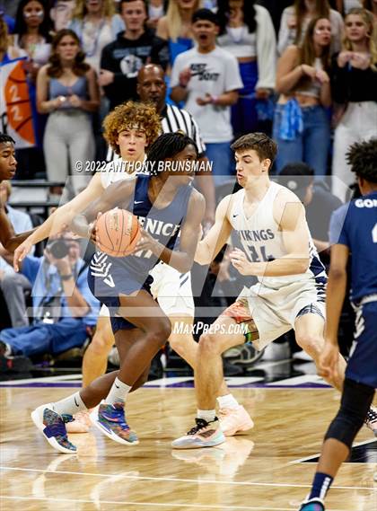 Thumbnail 3 in Venice vs Pleasant Valley (CIF State D3 Final) photogallery.