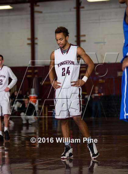 Thumbnail 3 in Washingtonville @ Kingston (Section 9 Quarterfinal) photogallery.