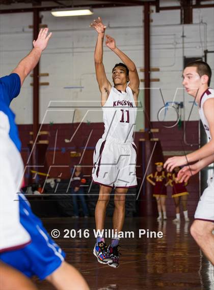 Thumbnail 1 in Washingtonville @ Kingston (Section 9 Quarterfinal) photogallery.