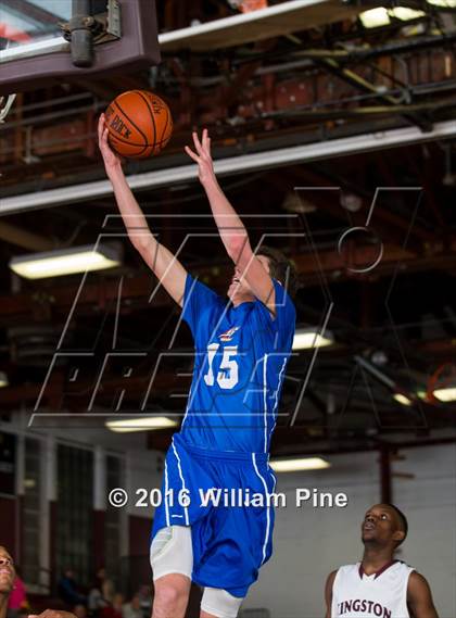 Thumbnail 3 in Washingtonville @ Kingston (Section 9 Quarterfinal) photogallery.