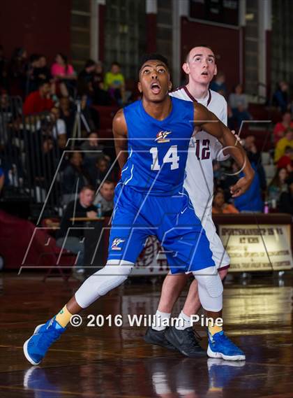 Thumbnail 3 in Washingtonville @ Kingston (Section 9 Quarterfinal) photogallery.
