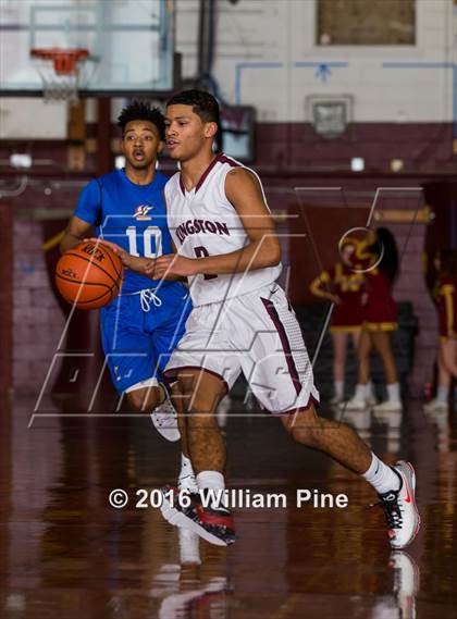 Thumbnail 1 in Washingtonville @ Kingston (Section 9 Quarterfinal) photogallery.