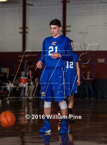 Thumbnail 2 in Washingtonville @ Kingston (Section 9 Quarterfinal) photogallery.