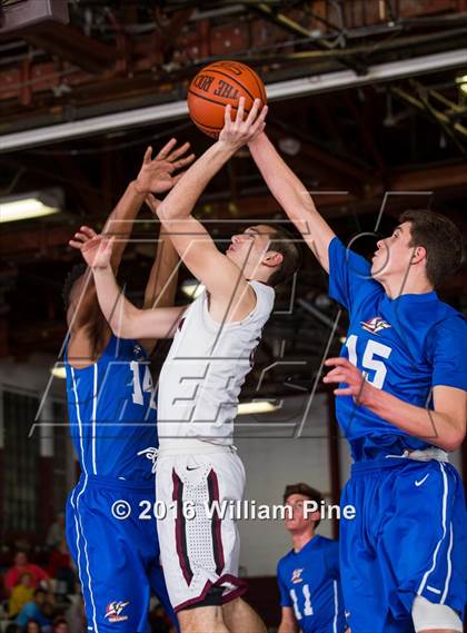 Thumbnail 3 in Washingtonville @ Kingston (Section 9 Quarterfinal) photogallery.