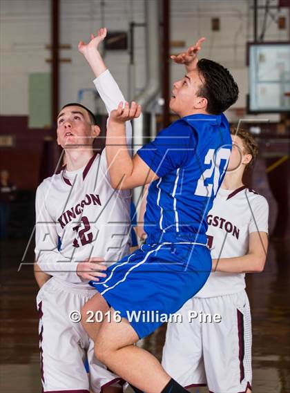 Thumbnail 2 in Washingtonville @ Kingston (Section 9 Quarterfinal) photogallery.
