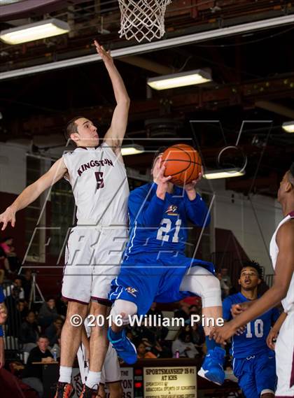 Thumbnail 1 in Washingtonville @ Kingston (Section 9 Quarterfinal) photogallery.
