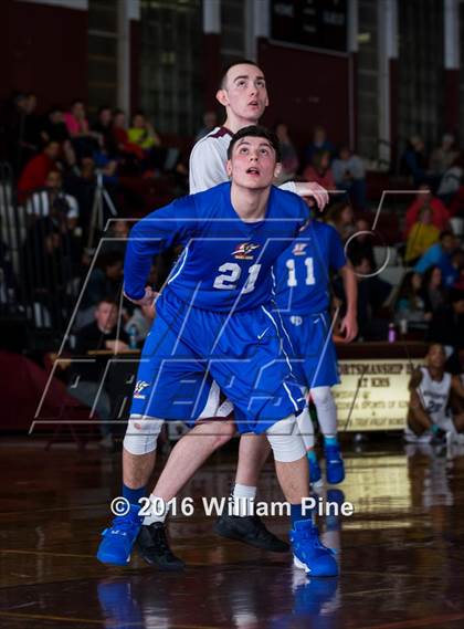 Thumbnail 2 in Washingtonville @ Kingston (Section 9 Quarterfinal) photogallery.