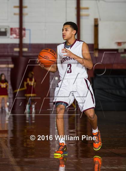 Thumbnail 3 in Washingtonville @ Kingston (Section 9 Quarterfinal) photogallery.