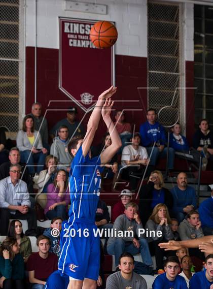Thumbnail 1 in Washingtonville @ Kingston (Section 9 Quarterfinal) photogallery.