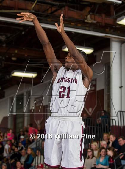 Thumbnail 3 in Washingtonville @ Kingston (Section 9 Quarterfinal) photogallery.