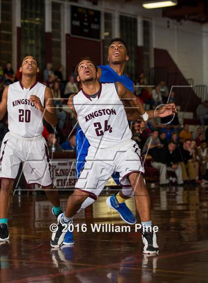 Thumbnail 2 in Washingtonville @ Kingston (Section 9 Quarterfinal) photogallery.