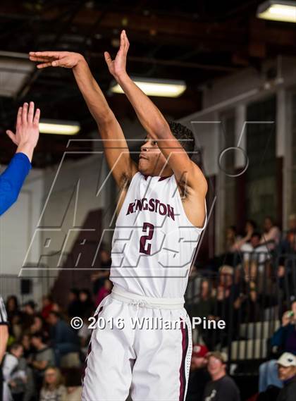 Thumbnail 1 in Washingtonville @ Kingston (Section 9 Quarterfinal) photogallery.