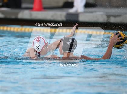 Thumbnail 3 in Orange Lutheran vs. Servite photogallery.