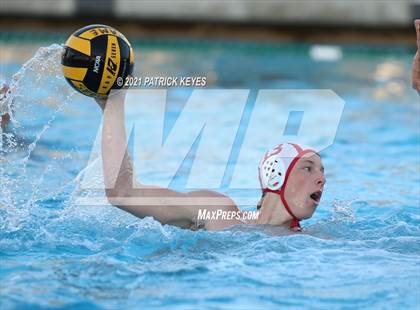 Thumbnail 1 in Orange Lutheran vs. Servite photogallery.