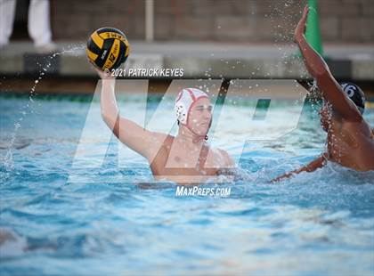 Thumbnail 3 in Orange Lutheran vs. Servite photogallery.