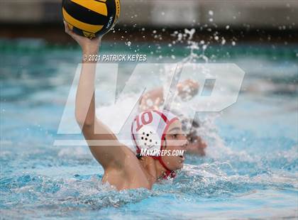 Thumbnail 3 in Orange Lutheran vs. Servite photogallery.